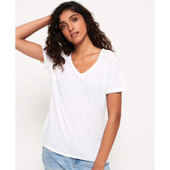 Superdry Γυναικεία κοντομάνικη μπλούζα
